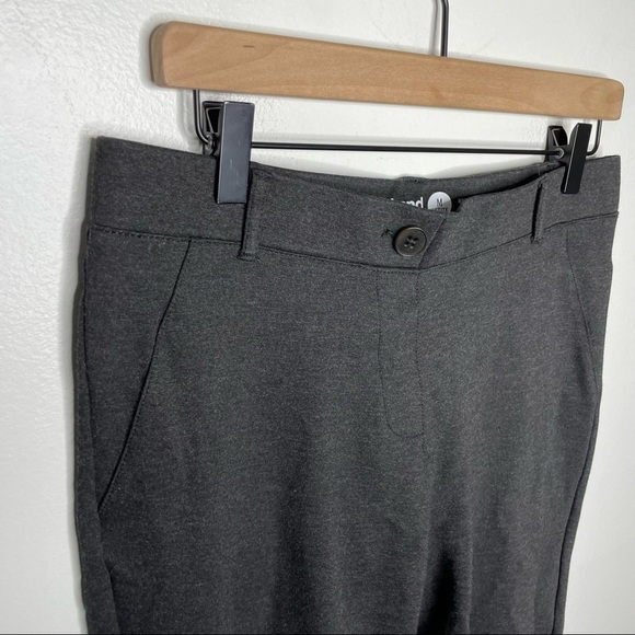 Betabrand Grey Straight Leg Classic Yoga Pant Womens M Petite - Picture 2 of 8